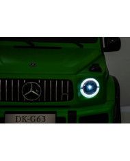 Auto Na Akumulator Mercedes G63 XXL Zielony 24V