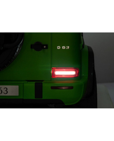 Auto Na Akumulator Mercedes G63 XXL Zielony 24V