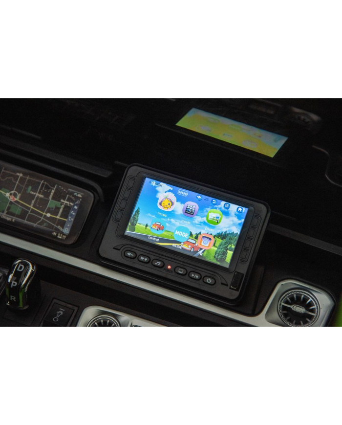 Auto Na Akumulator Mercedes G63 XXL Zielony 24V