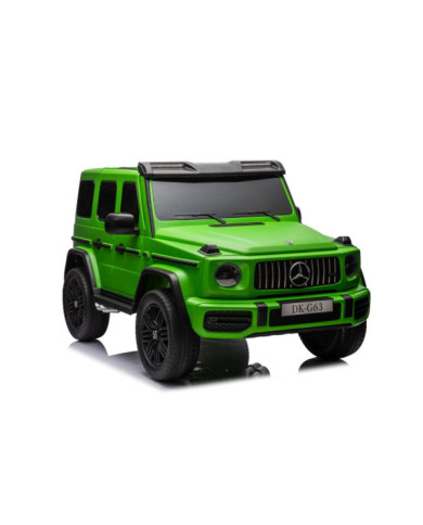 Auto Na Akumulator Mercedes G63 XXL Zielony 24V