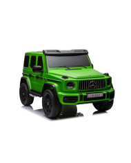Auto Na Akumulator Mercedes G63 XXL Zielony 24V