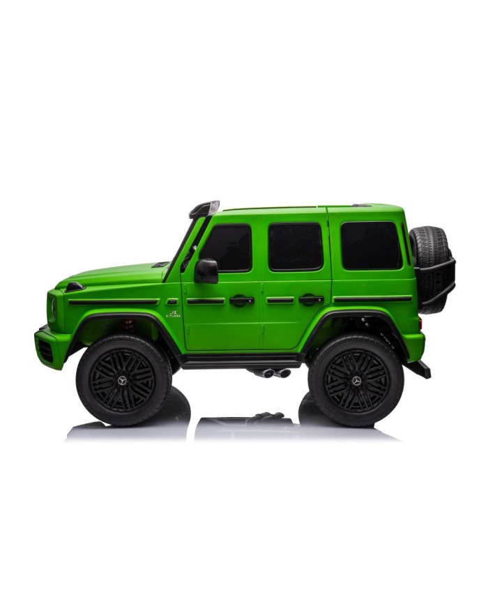Auto Na Akumulator Mercedes G63 XXL Zielony 24V