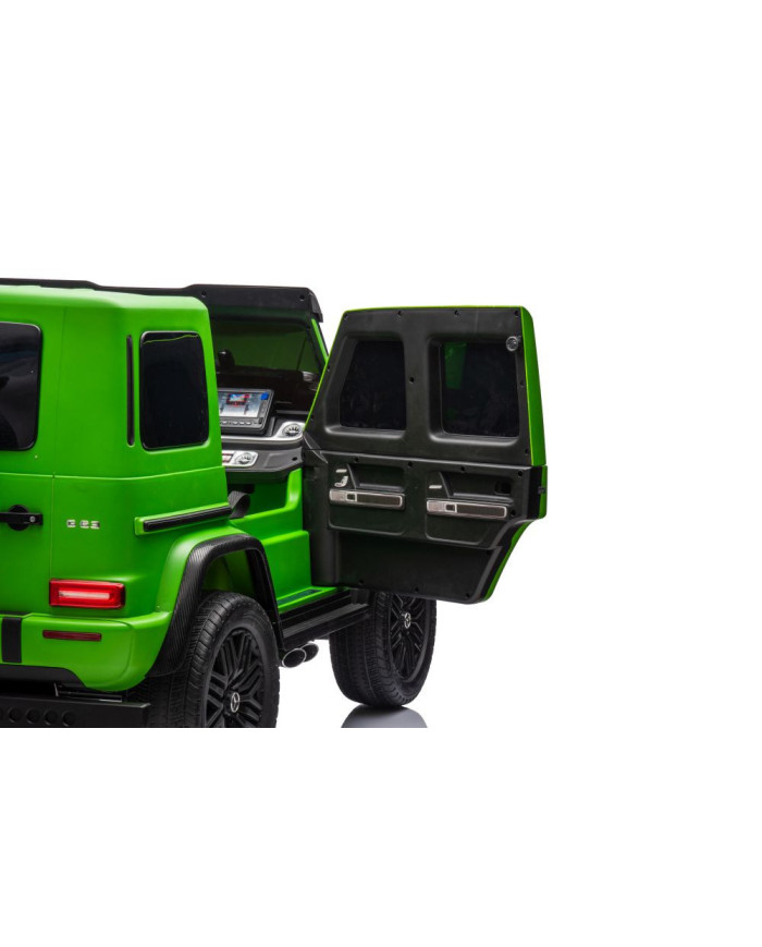 Auto Na Akumulator Mercedes G63 XXL Zielony 24V