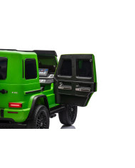 Auto Na Akumulator Mercedes G63 XXL Zielony 24V