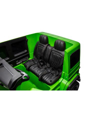 Auto Na Akumulator Mercedes G63 XXL Zielony 24V
