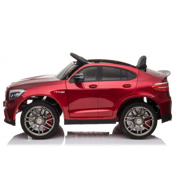 Auto na akumulator Mercedes QLS-5688 Czerwony Lakier 4x4
