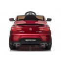 Auto na akumulator Mercedes QLS-5688 Czerwony Lakier 4x4