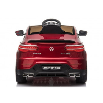 Auto na akumulator Mercedes QLS-5688 Czerwony Lakier 4x4