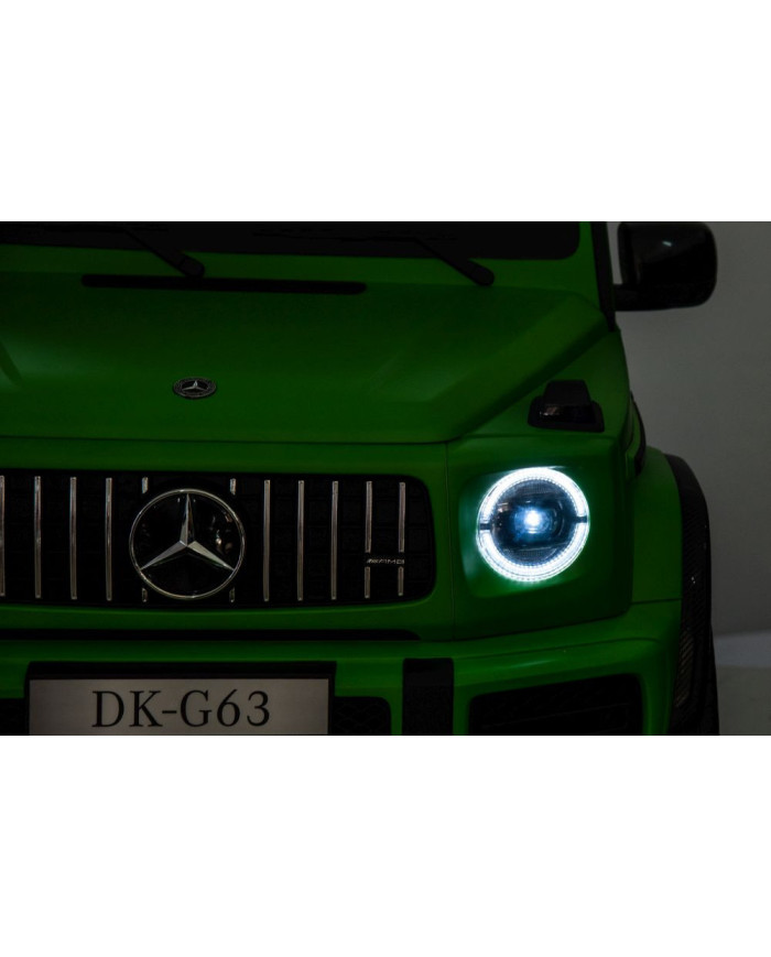 Auto Na Akumulator Mercedes G63 XXL Zielony 24V