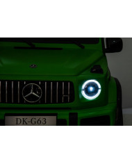 Auto Na Akumulator Mercedes G63 XXL Zielony 24V