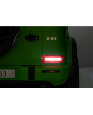 Auto Na Akumulator Mercedes G63 XXL Zielony 24V