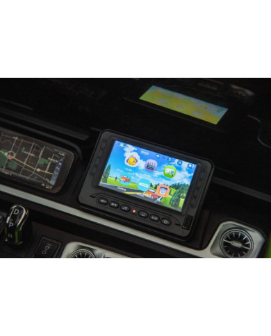 Auto Na Akumulator Mercedes G63 XXL Zielony 24V