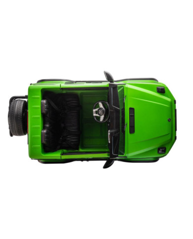 Auto Na Akumulator Mercedes G63 XXL Zielony 24V