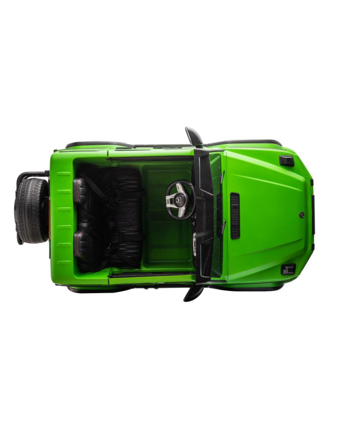Auto Na Akumulator Mercedes G63 XXL Zielony 24V
