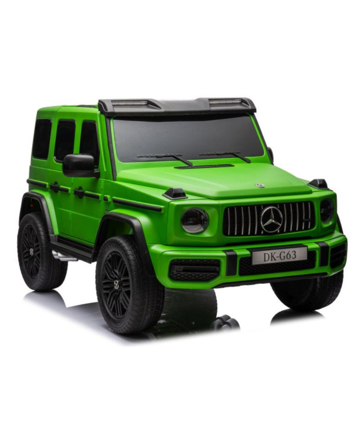 Auto Na Akumulator Mercedes G63 XXL Zielony 24V