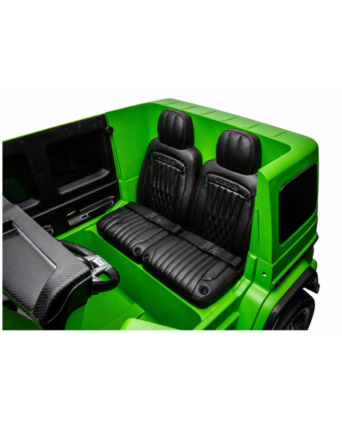 Auto Na Akumulator Mercedes G63 XXL Zielony 24V