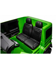 Auto Na Akumulator Mercedes G63 XXL Zielony 24V