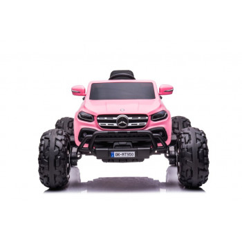 Auto na Akumulator Mercedes DK-MT950 4x4 Light Pink