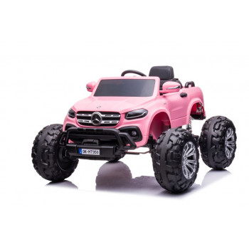 Auto na Akumulator Mercedes DK-MT950 4x4 Light Pink