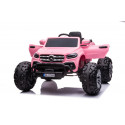 Auto na Akumulator Mercedes DK-MT950 4x4 Light Pink