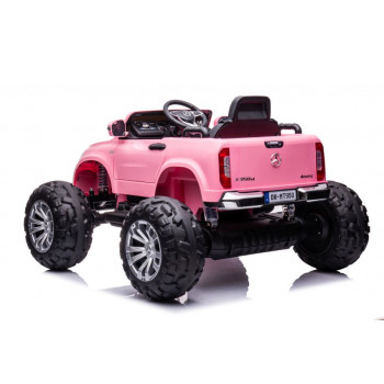 Auto na Akumulator Mercedes DK-MT950 4x4 Light Pink