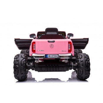 Auto na Akumulator Mercedes DK-MT950 4x4 Light Pink