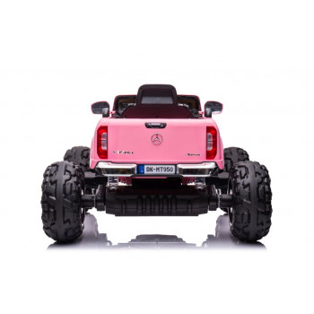 Auto na Akumulator Mercedes DK-MT950 4x4 Light Pink