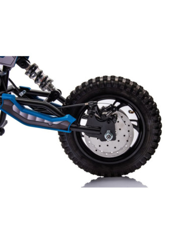 Motor Crossowy Na Akumulator A9901 Niebieski 36V