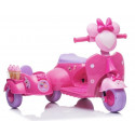 Skuter Lodziarnia Trójkołowy JT5258 Różowy