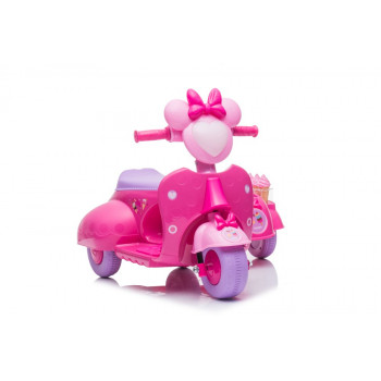 Skuter Lodziarnia Trójkołowy JT5258 Różowy