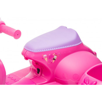 Skuter Lodziarnia Trójkołowy JT5258 Różowy