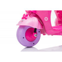 Skuter Lodziarnia Trójkołowy JT5258 Różowy