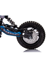 Motor Crossowy Na Akumulator A9901 Niebieski 36V