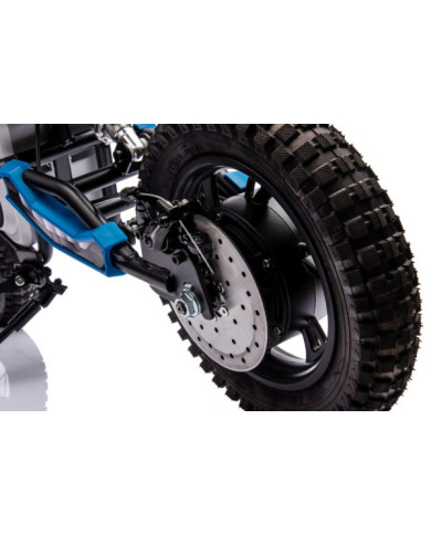 Motor Crossowy Na Akumulator A9901 Niebieski 36V