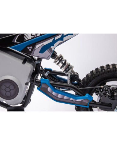 Motor Crossowy Na Akumulator A9901 Niebieski 36V