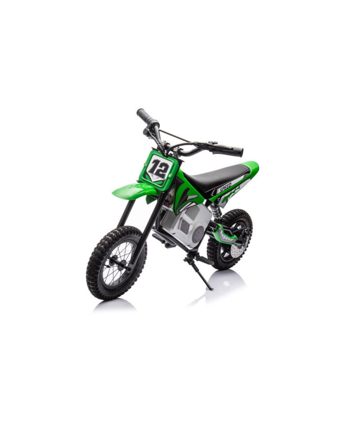 Motor Crossowy Na Akumulator A9901 Zielony 36V