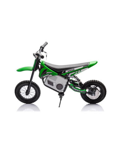 Motor Crossowy Na Akumulator A9901 Zielony 36V