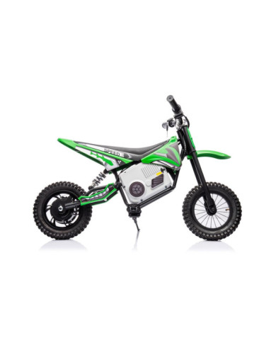 Motor Crossowy Na Akumulator A9901 Zielony 36V
