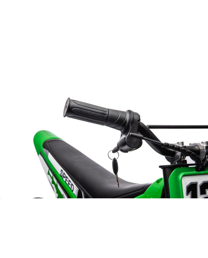 Motor Crossowy Na Akumulator A9901 Zielony 36V