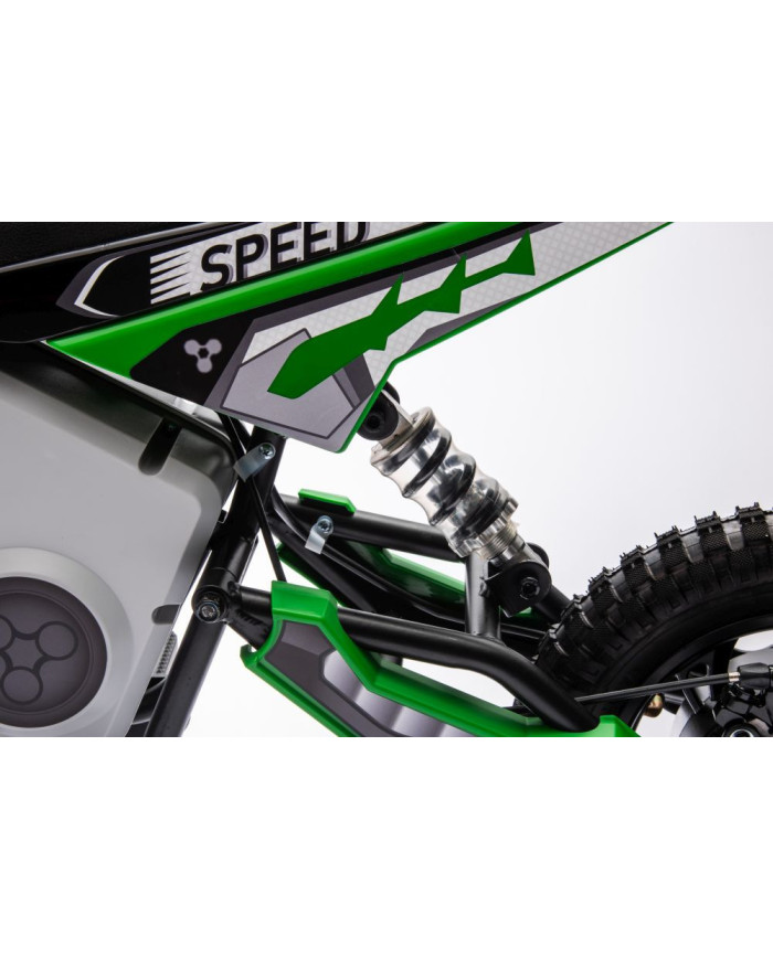 Motor Crossowy Na Akumulator A9901 Zielony 36V