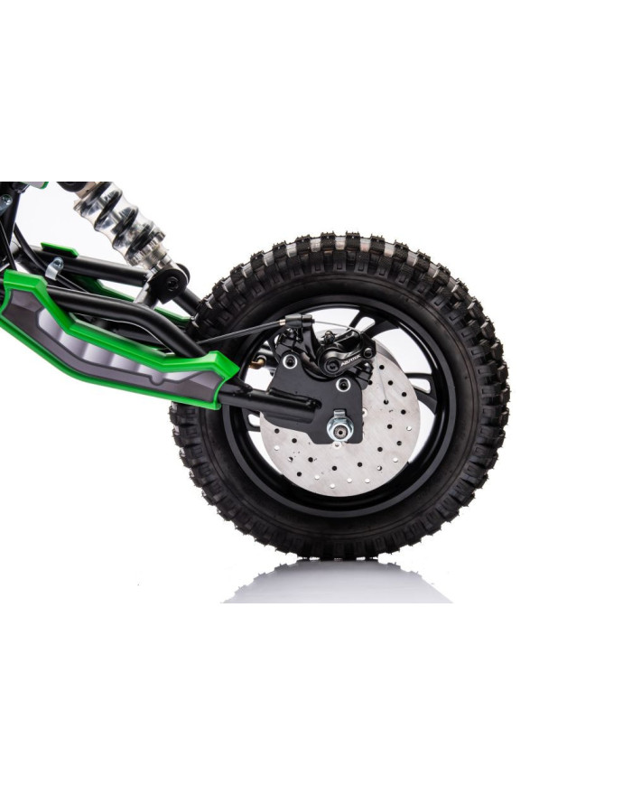 Motor Crossowy Na Akumulator A9901 Zielony 36V