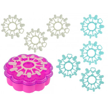 Zestaw do Malowania Paznokci Lakiery Pisaki Kolorowe Naklejki