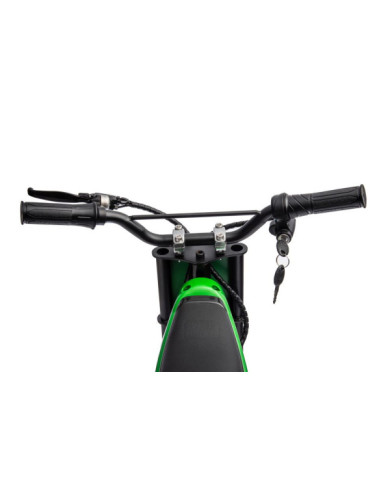 Motor Crossowy Na Akumulator A9901 Zielony 36V