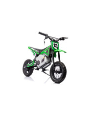 Motor Crossowy Na Akumulator A9901 Zielony 36V