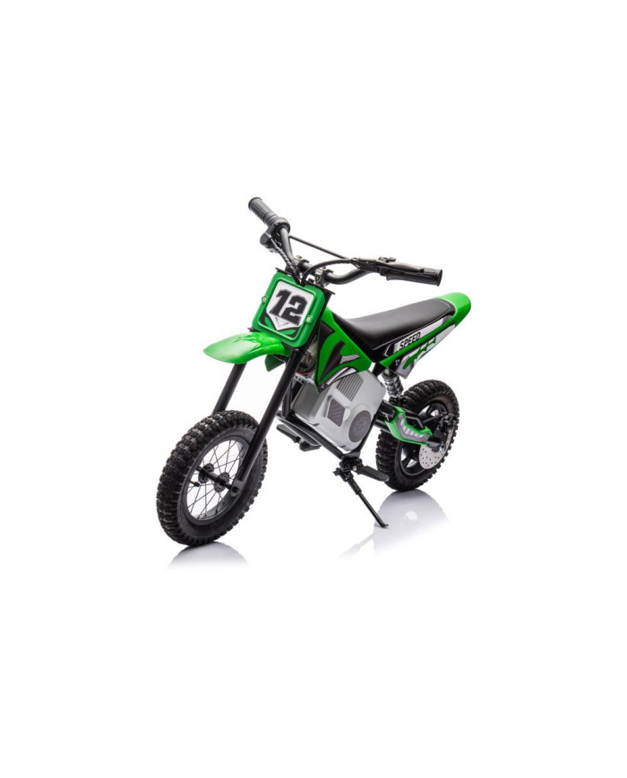 Motor Crossowy Na Akumulator A9901 Zielony 36V