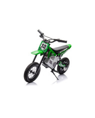 Motor Crossowy Na Akumulator A9901 Zielony 36V
