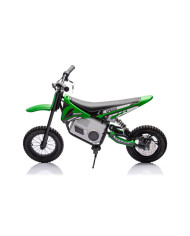 Motor Crossowy Na Akumulator A9901 Zielony 36V