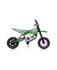 Motor Crossowy Na Akumulator A9901 Zielony 36V