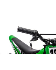 Motor Crossowy Na Akumulator A9901 Zielony 36V