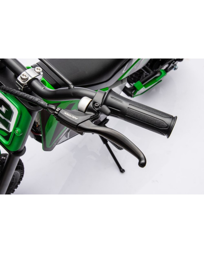 Motor Crossowy Na Akumulator A9901 Zielony 36V